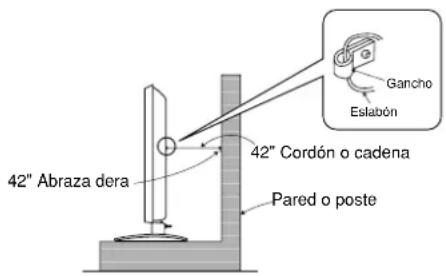 YAMAHA PDM4210 - Aseguramente a una pared o poste - 1