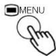 YAMAHA PDM4210 - Example: Selecting the Picture screen - 1