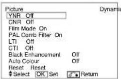 YAMAHA PDM4210 - PICTURE MENU - 12