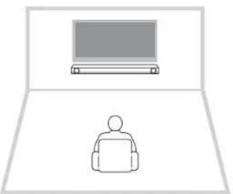 YAMAHA YAS152 - Attaching the sound bar to a wall - 1