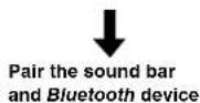 YAMAHA YAS152 - Listening to the sound from a BLUETOOTH device - 2
