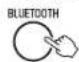 YAMAHA YSP1400 - Press the BLUETOOTH key on the supplied remote control to select Bluetooth as the input source. - 1