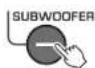 YAMAHA YSP1400 - Using an external subwoofer - 2