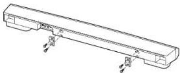 YAMAHA YSP1400 - Cautions - 1