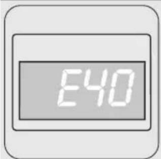 ZANUSSI ZWHB7140P - Storingscode en storing Mogelijkke oorzaak/oplossing - 1
