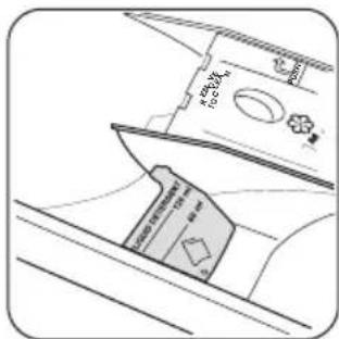 ZANUSSI ZWHB7140P - Languette pour lessive en poudre ou liquide - 2