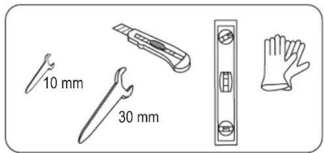 ZANUSSI ZWHB7140P - Outils nécessaires - 1
