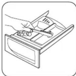 ZANUSSI ZWHB7140P - Nettoyage de la boite à produits - 3