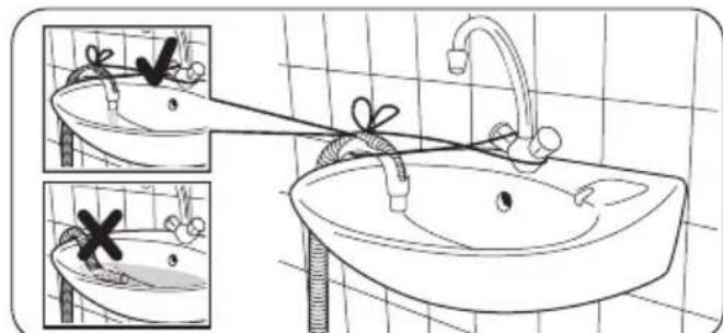 ZANUSSI ZWHB7140P - Vidange de l'eau - 2