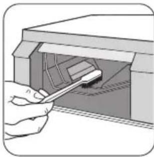 ZANUSSI ZWHB7140P - Nettoyage de la boite à produits - 5