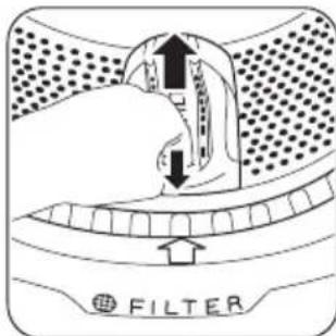 ZANUSSI ZWHB7140P - Het afvoerfilter schoonmaken - 2