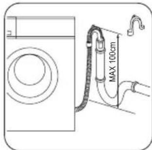 ZANUSSI ZWHB7140P - Waterafvoer - 4