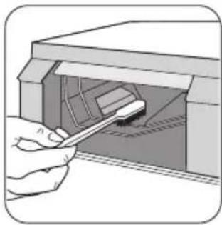 ZANUSSI ZWHB7140P - De wasmiddellade schoonmaken - 5