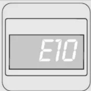 ZANUSSI ZWHB7140P - Storingscode en storing Mogelijkkeoorzaak/oplossing - 1