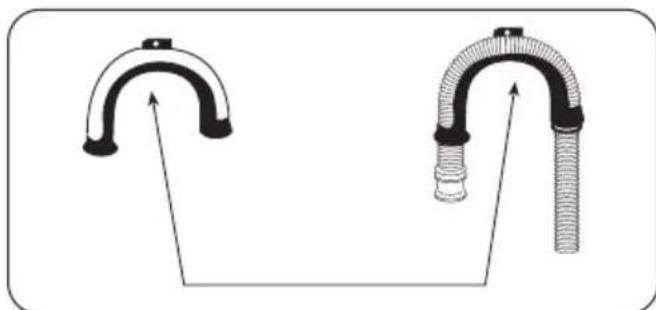 ZANUSSI ZWHB7140P - Waterafvoer - 1