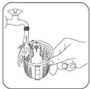 ZANUSSI ZWHB7140P - Het afvoerfilter schoonmaken - 5