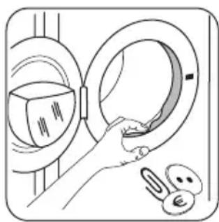 ZANUSSI ZWHB7140P - Joint du hublot - 1