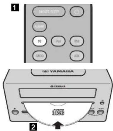 1 MORE RED CD USB CD iPod USB MDD MDD YAMAHA 2 DISC