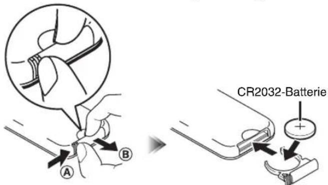 CR2032-Batterie