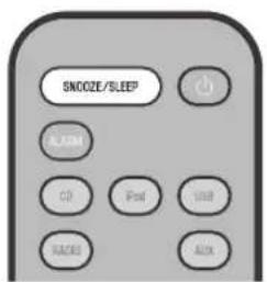 SNOCZE/Sleep BLACK CD iPod USB SACKS AI