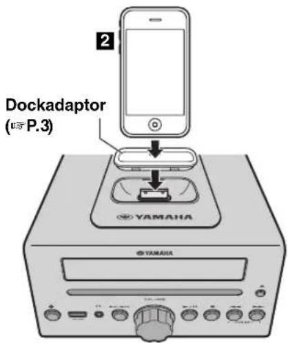 Dockadaptor (42 P.3) YAMAHA