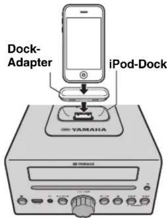 YAMAHA MCR042 - iPod - 1