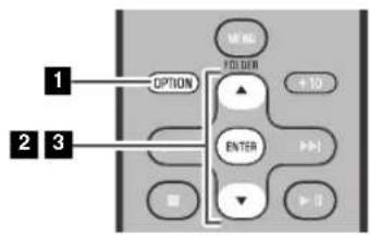 YAMAHA MCR042 - ◆ Impostazione manuale dell'ora - 1