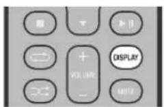 YAMAHA MCR042 - ◆ Informatie weergeven (alleen afstandsbediening) - 1