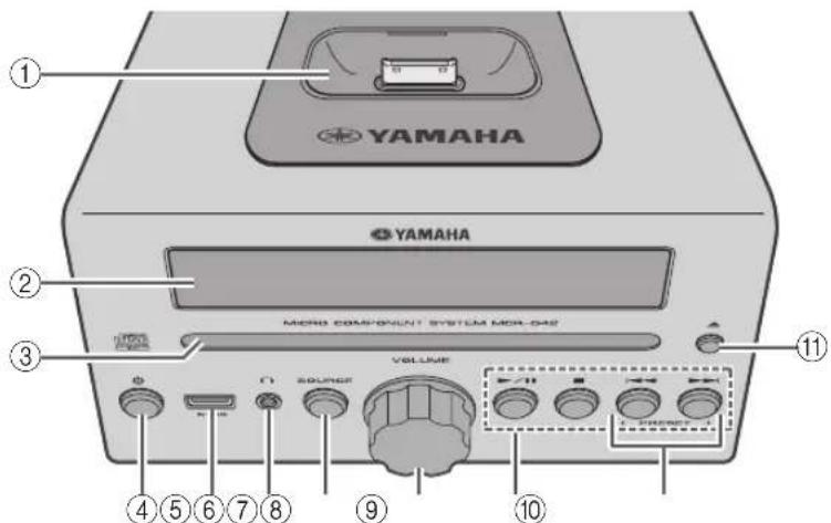 YAMAHA YAMAHA MERC COMPONENT SYSTEM MOR-042 VOLUME 1 2 3 4 5 6 7 8 9 10