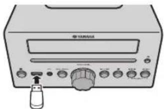 YAMAHA MCR042 - USB-Gerät - 1