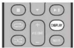 YAMAHA MCR042 - ◆ Display information (remote control only) - 1