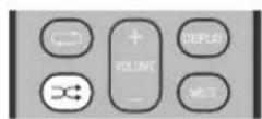 YAMAHA MCR042 - ◆ Shuffle playback - 1
