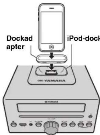 Dockad apter iPod-dock YAMAHA