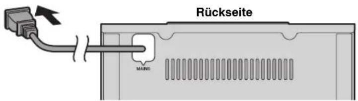 Rückseite MAINS