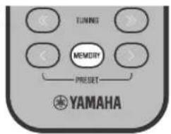 TUNING MEMORY PRESET YAMAHA