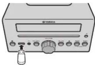 YAMAHA MCR042 - USB device - 1