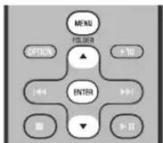 MEND FOLDER OPTION +10 ENTER III II