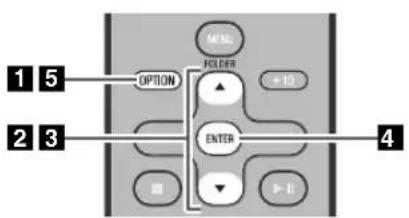 YAMAHA MCR042 - ◆ Deleting a stored preset (Option menu) - 1