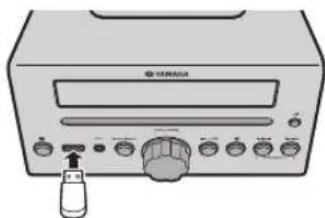 YAMAHA MCR042 - ◆ Dispositivo USB - 1