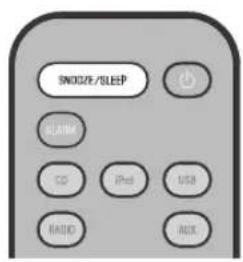 SNODER/SLEEP ALAW CD iPod USB RADIO ACK