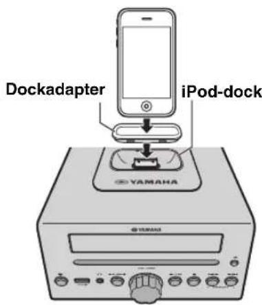 Dockadapter iPod-dock YAMAHA