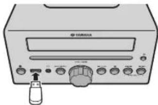 YAMAHA MCR042 - USB-apparaat - 1