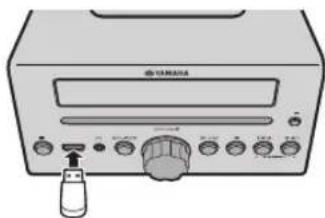 YAMAHA MCR042 - ◆ Dispositif USB - 1