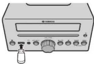 YAMAHA MCR042 - USB-enhet - 1