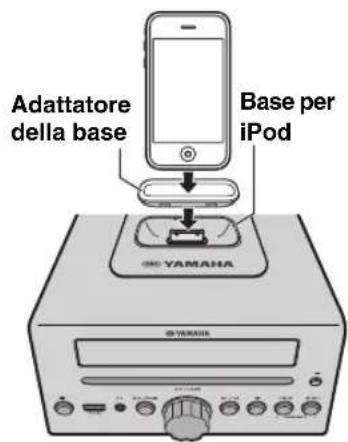 Adattatore della base Base per iPod YAMAHA