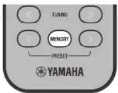 TUNING MEMORY PRESET YAMAHA
