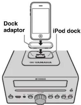 Dock adaptor iPod dock YAMAHA