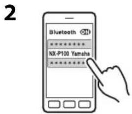 2 Bluetooth (Ω) ****** NX-P100 Yamaha **********