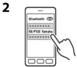 2 Bluetooth (Ω) ****** NX-P100 Yamaha **********