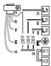 WHIRLPOOL ACM 810 LX - Connection to the terminal block - 2